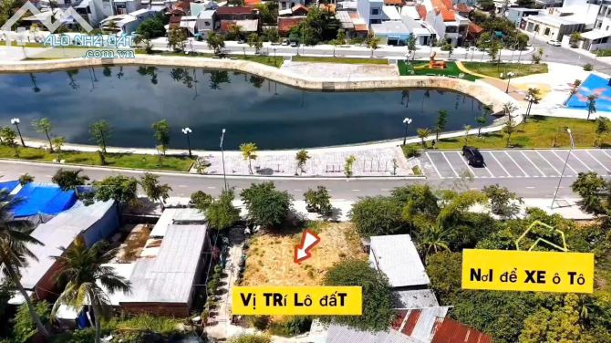 Lô góc siêu đẹp view hồ An Xuân - 1