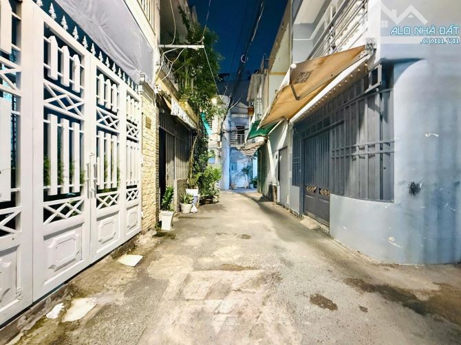 Nhà đẹp nở hậu phong thủy tốt giữ lộc - có phòng ngủ trệt - 21