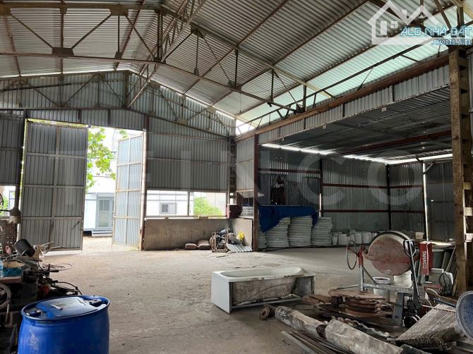 Cho thuê kho xưởng bãi 500m² kho xây dựng 300m² nhánh đường Trần Phú, P. Cái Khế - 2