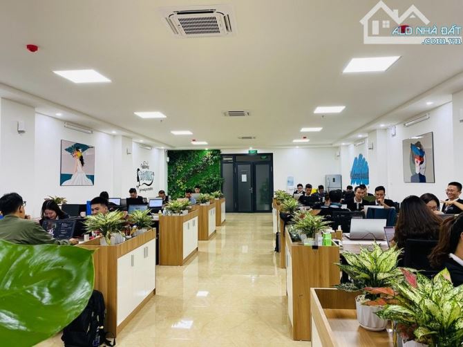 Cực hiếm mặt phố Nguyễn Hữu Thọ, 280m2 x 10T, MT 10m, full thông sàn, cực rẻ 238 tỷ - 2