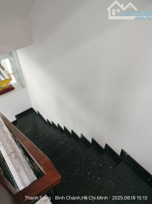 Nhà mới 1 Trệt 3 lầu 6x20m 6 Phòng góc 2 mặt tiền KDC Bình Hưng Quốc Lộ 50 Giá 25 Triệu - 2