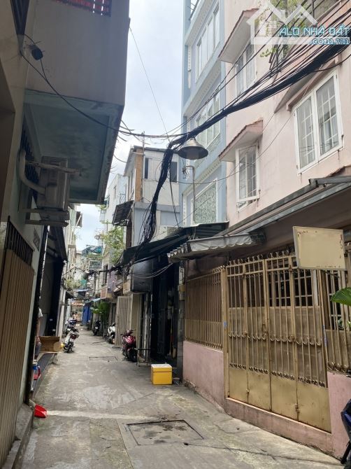 Bán nhà tt Q. 3 – Nguyễn Đình Chiểu – p.2 – 4 tầng – sổ hồng – giá 8.x tỷ - 2
