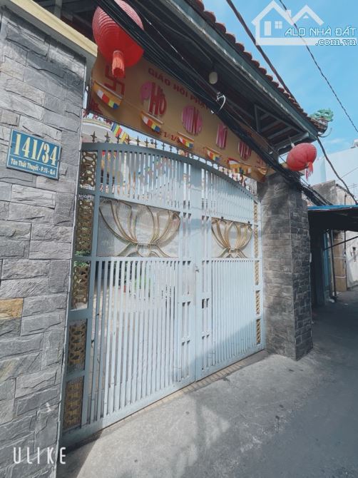 NHÀ BÁN TÔN THẤT THUYẾT Q4 5X15M 2 TẦNG 5,5 TỶ RẺ NHẤT - 2