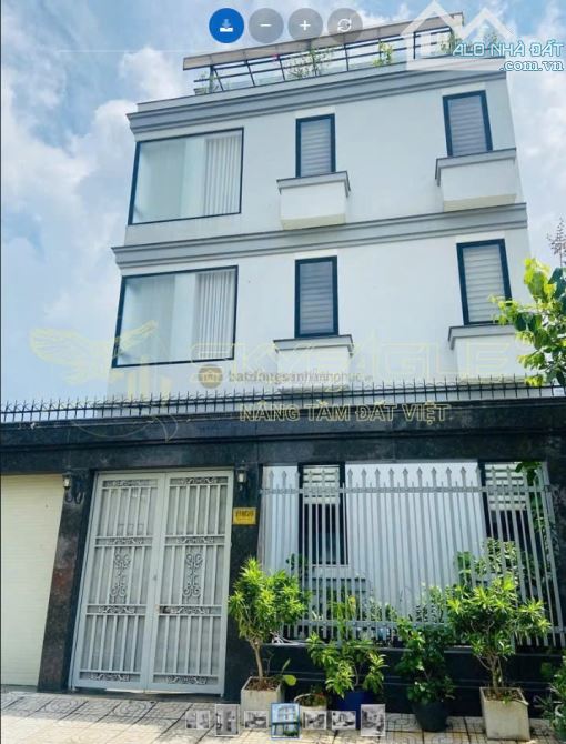 Bán biệt thự đường Nguyễn Hoàng DT 10x15 hầm 4 tầng KDC Tân Tạo 38tỷ - 2
