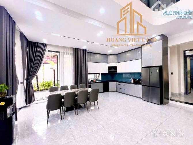 Villa 2 tầng sang trọng góc 2 mặt tiền ymoan💸12,3x20💸9,9tỷ - 2