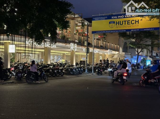 BÁN NHÀ HẺM Ô TÔ UNG VĂN KHIÊM SAU LƯNG ĐH. HUTECH - 62M2 - 4 TẦNG (6 PN) - CHỈ 13.9 TỶ - 2