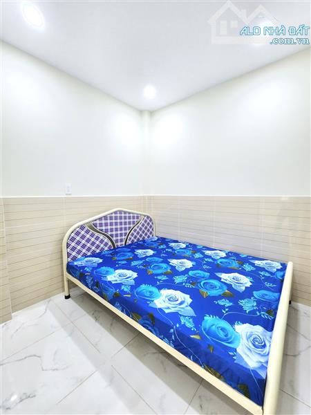 Nhà Gò Vấp giá rẻ hẻm to không quy hoạch lộ giới đường Quang Trung Phường 10 SHR - 2