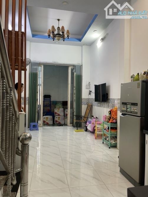 Tân Phú , Lý Tuệ, 4 Tầng BTCT, 27M2, Giá 3,2 Tỷ TL - 2