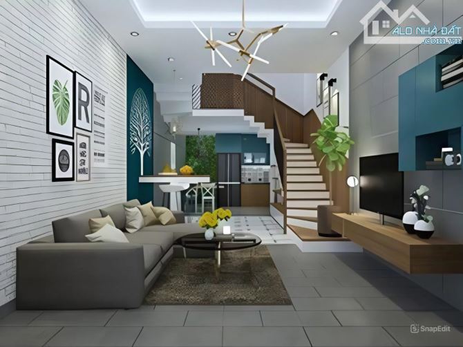 Nhà mới 3 tầng Vuông 105m2 – Thạnh Lộc 37 Q12 - 2