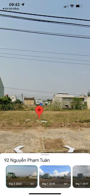 Bán cặp đất biển Tân Trà 280m2 MT Nguyễn Phạm Tuân, sát biển, Hoà Hải, Ngũ Hành Sơn - 2