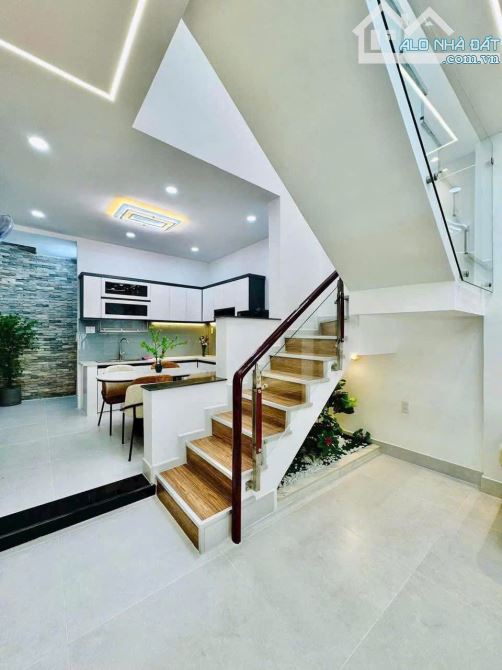 Bán nhà đường Thạnh Xuân, Quận 12, 57m2 giá 2 tỷ 190 triệu, sổ hồng riêng - 2