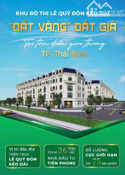 🔥🔥 KHU ĐÔ THỊ LÊ QUÝ ĐÔN KÉO DÀI 🔥🔥 ĐẤT VÀNG ĐẮT GIÁ - 2