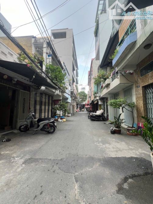 S175💥MT ĐƯỜNG SỐ Q.4 - XE HƠI NGỦ TRONG NHÀ - CHỈ NHỈNH 12 TỎI 💲 - 2