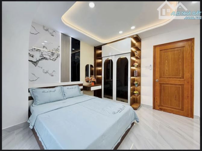 Bán nhà Đường Số 3 Gò Vấp-Ô TÔ-4 Tầng-38M2 chỉ 5,x tỷ - 2