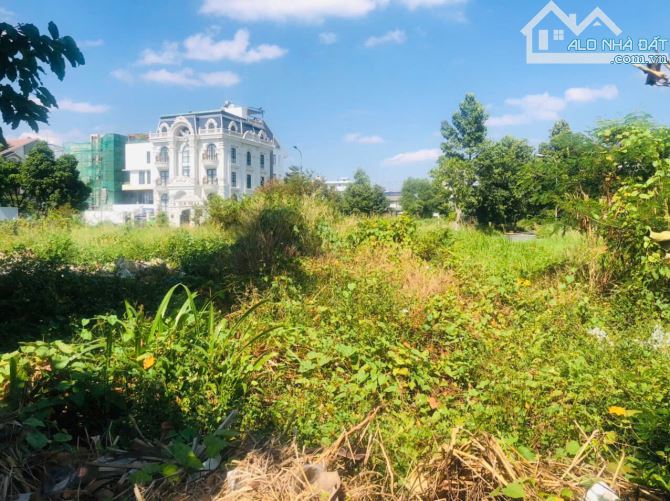 Bán đất biệt thự KDC dự án Huy Hoàng, đường 69A, phường Thạnh Mỹ Lợi, Q2,HCM - 2