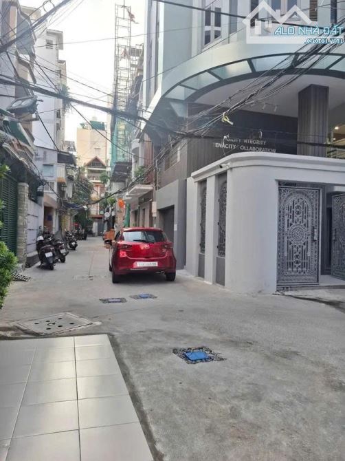NHÀ 2 MẶT HẺM – HẺM XE HƠI TRÁNH – SÁT MẶT TIỀN BÀN CỜ – TRUNG TÂM QUẬN 3 – 4 TẦNG – 12 TỶ - 2