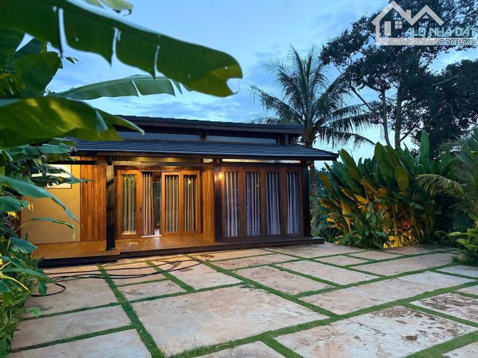 NHÀ VƯỜN VIEW SUỐI TUYỆT ĐẸP CÁCH TRUNG TÂM 10KM - 2