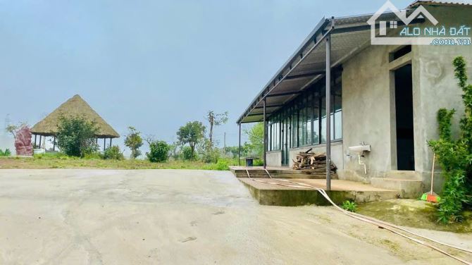 4640m2, khuôn viên nhà vườn rất đẹp, view thung lũng, đất ONT, TT. Lương Sơn, cách HN 40km - 2