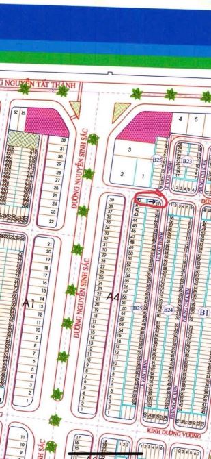 Lô đất 2 mặt tiền Dũng sĩ Thanh Khê và lê văn Thịnh giá chỉ hơn 7ty - 2