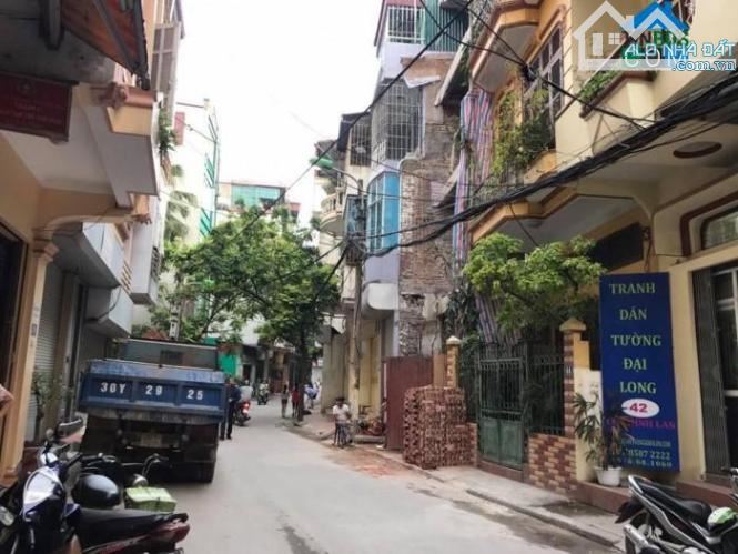 Cho thuê nhà ngõ Cù Chính Lan 40m2 x 5 tầng MT4m giá 20tr/tháng - 2