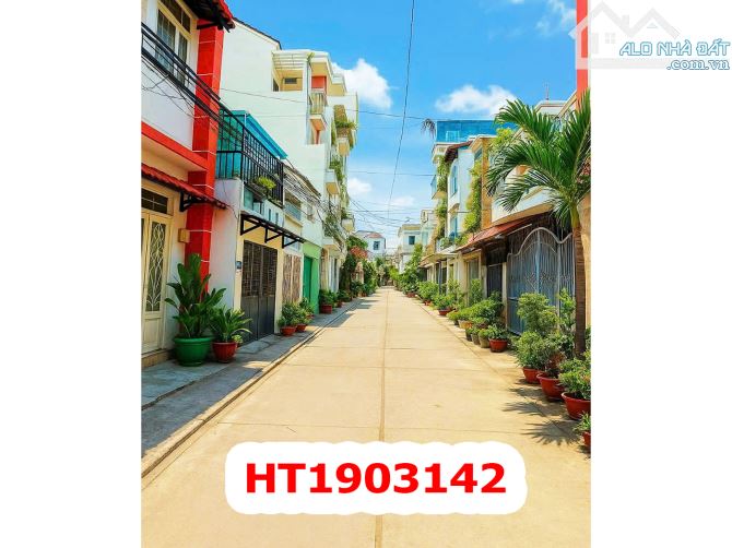 Nhà HXT Khu Hương Lộ 3 - 3 x 12M - 3,85 Tỷ - Gần Aeon Mall - 2
