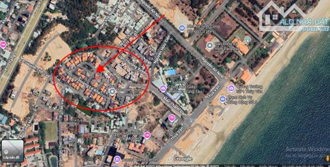 BÁN BIỆT THỰ 3 TẦNG GẦN BIỂN BÃI SAU, VỊ TRÍ ĐẸP_ MÔI TRƯỜNG SỐNG LÝ TƯỞNG! - 2