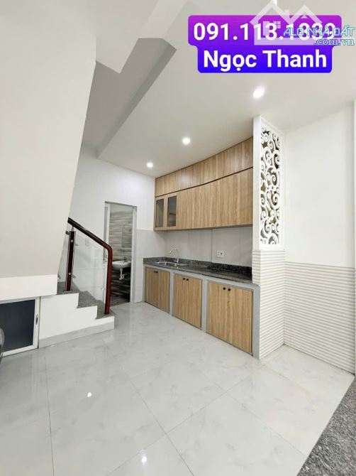 $ Cho Thuê NHà Mới- Hẻm Xe Máy- Trần Đình Xu, Q1. 4xm x 15m, 1 Lầu. 2PN. chỉ 13Tr $ - 2