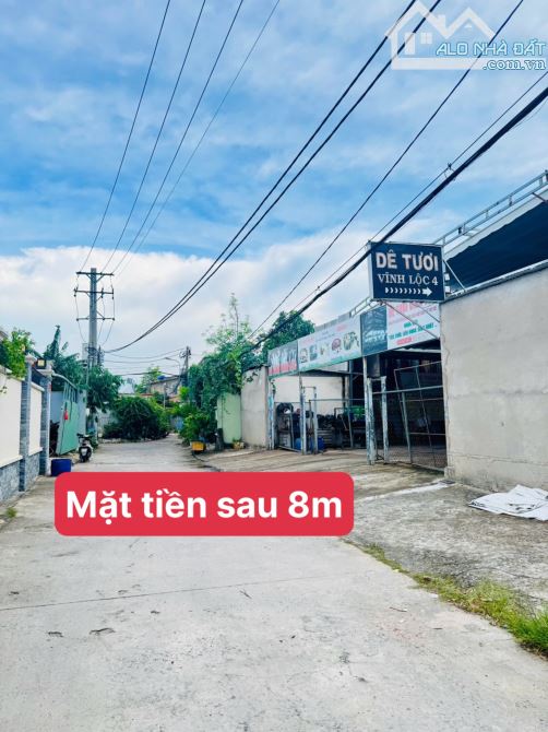 BÁN ĐẤT 2 MẶT TIỀN LÊ THỊ HÀ - HÓC MÔN - GIÁ 115 tỷ - 2