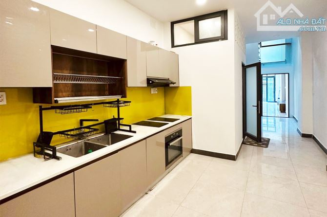 Bán nhà Nguyễn Trọng tuyển Phú Nhuận, hẻm xe hơi, 53m² 4 Tầng 6 phòng - Giá 12.5 tỷ TL - 2