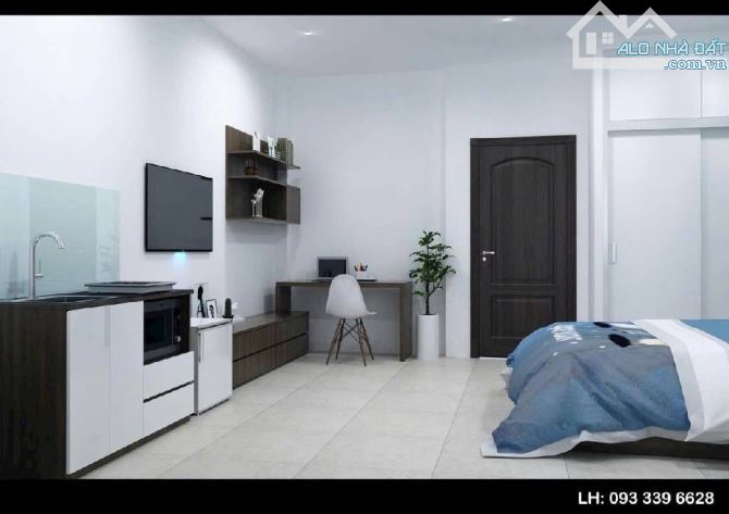TL CC- 4,5 x 19-CHDV 4 Tầng- 82m2- Sát Phạm Văn Đồng-Sân Bay-Đang Thuê 20Tr~40Tr-Nhỉnh 8T - 2