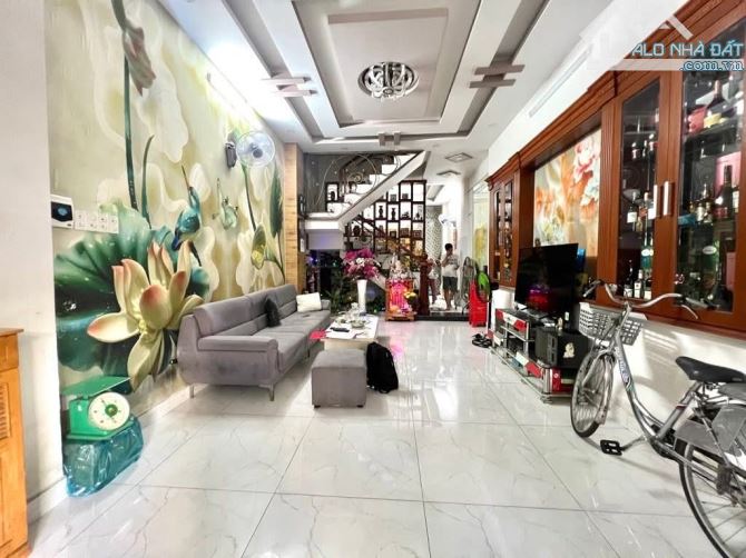 Bán nhà 4 tầng, khu đồng bộ Hẻm ô tô Quang Trung Gò Vấp - 2