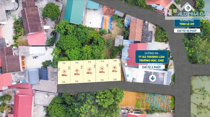 Chỉ loanh quanh 1 tỷ sở hữu đất khẩu Hà Nội, Vị trí trung tâm dân cư đáng sống tại Mỹ Đức - 2