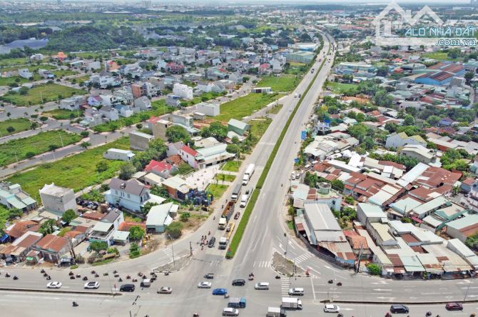 Bán đất 3 mặt tiền hơn 1000m2, Quốc lộ 1k, không QH, Tân Đông Hiệp Dĩ An 14tỷ TL - 2