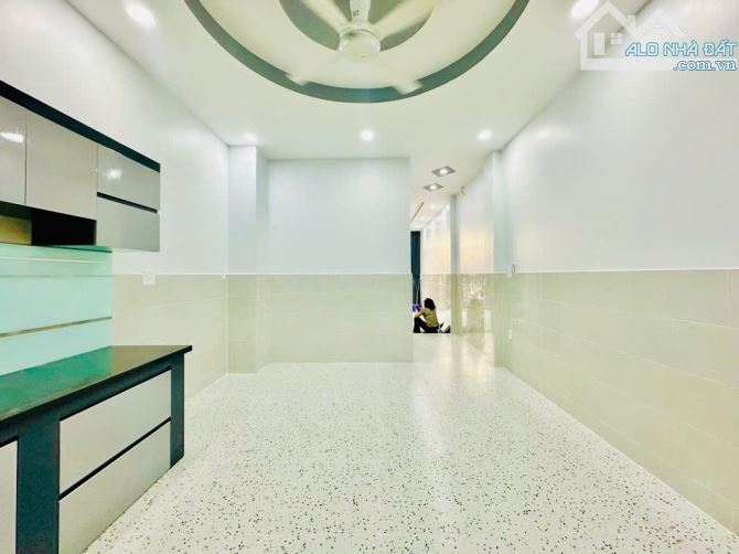 Bán nhà 80m² (4.7x17m) 4 tầng, Tây Thạnh, Tân Phú – giá chỉ  7.7 tỷ - 2