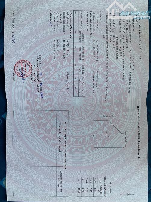 BÁN 3 LÔ GÓC – KHU VĂN HÓA TRẦN - KHÔNG NHỮNG LỘC MÀ CÒN VƯỢNG!!! ĐẤT PHÂN LÔ, SỔ ĐỎ TRAO - 2