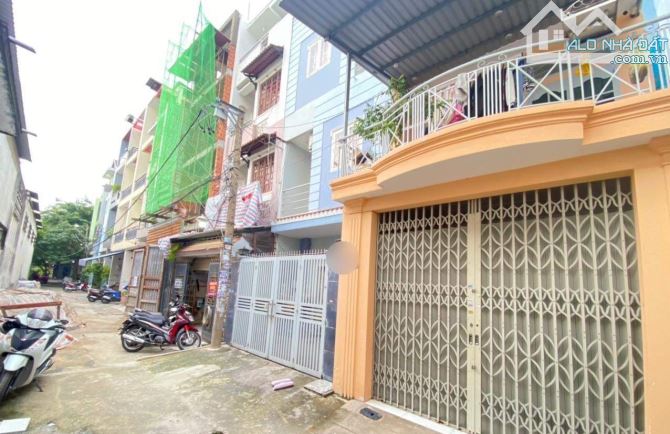 🏘🔥TÂN PHÚ- 6.5 TỶ -KO QUY HOẠCH LỘ GIỚI NHÀ 80m2 - 5 x 16m - HẺM NHỰA 6M - 2