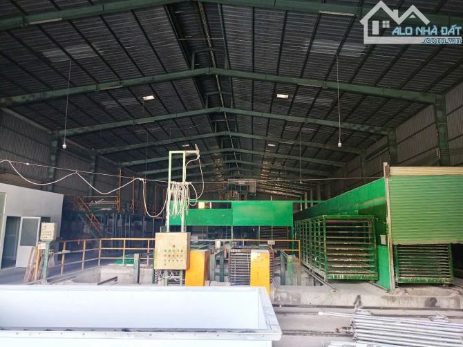 Cho Thuê 5000m2 , 10.000m2 Xưởng Tân Uyên Bình Dương Gía 65.000đ/m2 , PCCC , Đường Cont - 2