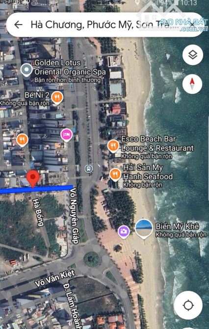 GẦN BIỂN! BÁN ĐẤT 3 MẶT TIỀN 245M2  – 49,99 TỶ - CẠNH HÀ CHƯƠNG - Q. SƠN TRÀ - 2