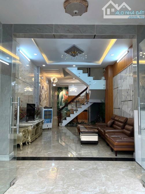 CHÍNH CHỦ 1 ĐỜI– 4 Tầng/68M2, HIẾM NGANG 4.5M – HẺM XE HƠI Ngủ Trong Nhà! Nhỉnh 6 T.ỷ TL! - 2
