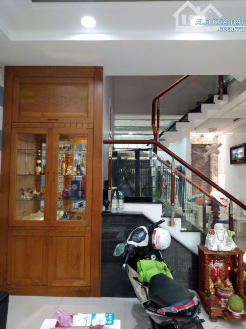 Nhà Bình Tân- Bình Hưng Hòa A- Cạnh Tân Phú- 4 tầng mới đẹp 60m2- chỉ 5.6 tỷ. - 2