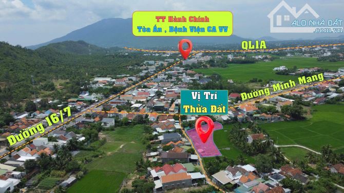 Hàng Hiếm Quá Rẻ - Quá Tiêm Năng - Đất ODT Ninh Hiệp - 2