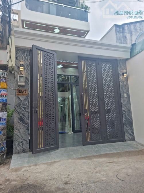 Căn nhà siêu đẹp ngay Trung mỳ Tây 19 q12 - 2