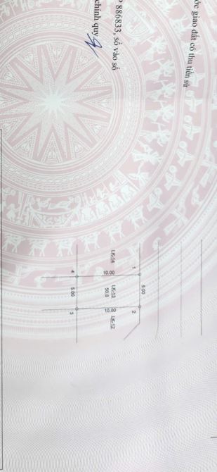 Bán đất đấu giá Phú Lương 2 – 50m², vị trí vàng Hà Đông  Diện tích: 50m², lô đất vuông vắn - 2