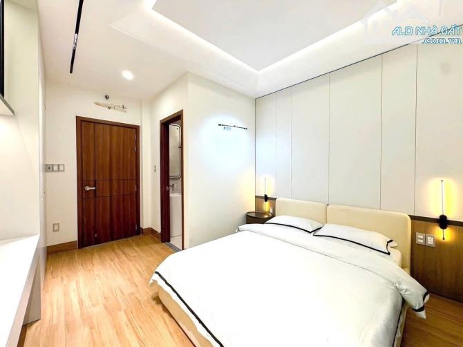 Nhà Hẻm xe hơi hẻm huỳnh tấn phát 62m2 5 tầng 4PN 6WC có thang máy giá 12.5 tỷ - 2