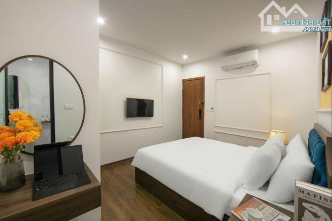 KHÁCH SẠN 4 SAO PHỐ CẦU GỖ – TRÁI TIM PHỐ CỔ HOÀN KIẾM – DOANH THU 7,8 TỶ/NĂM – GIÁ 120 TỶ