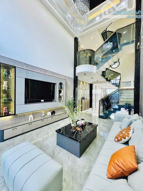Bán nhà Thạnh Xuân 25, Quận 12, (4 x 19) 70m2 x 5 tầng, ô tô ngủ trong nhà, 7.6 tỷ - 2