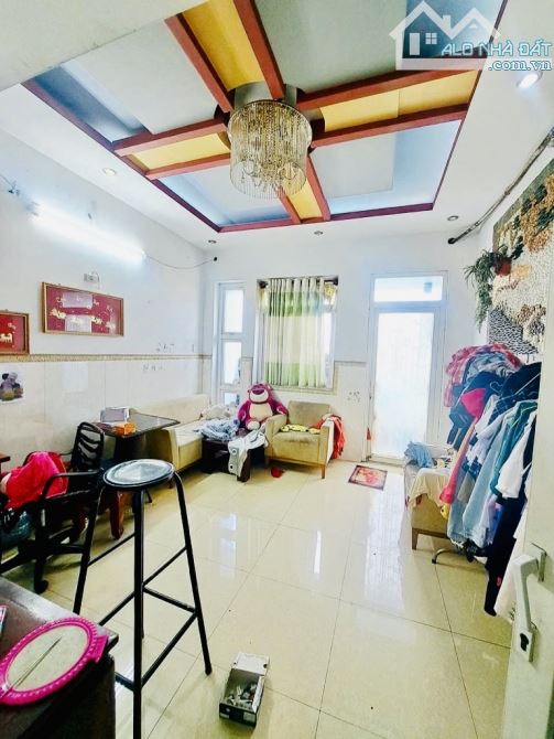 BÁN NHÀ GẦN HƯƠNG LỘ 2, BÌNH TRỊ ĐÔNG A, BÌNH TÂN, 4X16, 4 TẦNG, HXH, SHR, KO QH, 6 TỈ - 2