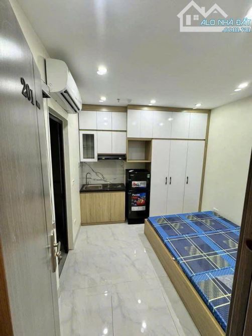 BÁN TÒA CHDV BA ĐÌNH 55M2X6 TẦNG 15 PHÒNG - DÒNG TIỀN 90 TRIỆU/ THÁNG - PCCC CHUẨN - 2