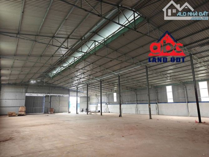 XT481 Cho Thuê nhà Xưởng Tổng Khuôn Viên 1500m2 Mặt tiền đường thuộc Xã Tân An_Vĩnh Cữu_ĐN - 2