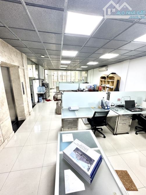 TOÀ NHÀ VĂN PHÒNG MẶT TIỀN KHU PHÂN LÔ Ô BÀN CỜ  - TÂN PHÚ - NGANG 7.9M - 144m2 - 7 TẦNG - - 2